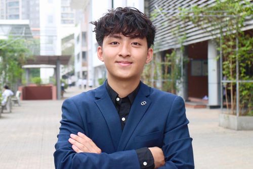 Đam mê robot, nam sinh chuyên Ams trúng tuyển trường Ivy League