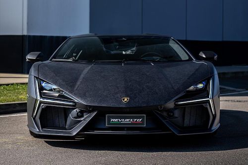 Lamborghini ra mắt tùy chọn màu sơn mô phỏng sợi carbon đúc