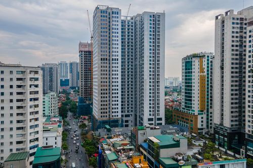 Chung cư cao cấp khó bán