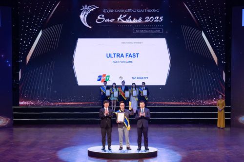Ultra Fast, Hi FPT, bộ theo dõi glucose liên tục 3P đại giải Sao Khuê
