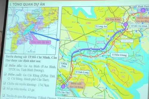 Phấn đấu khởi công đường sắt TP Hồ Chí Minh – Cần Thơ trong năm 2027