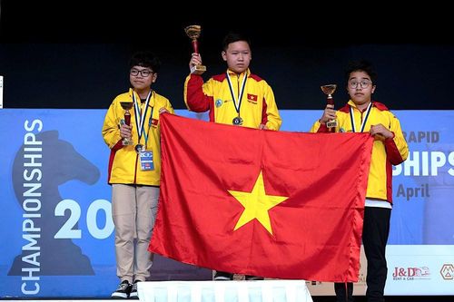 Dấu ấn các kỳ thủ trẻ