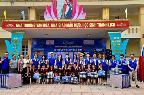 Mang đến sự yêu thương, sẻ chia từ những tấm lòng thiện lành