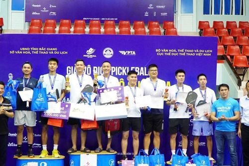 Pickleball Đà Nẵng tỏa sáng tại Giải vô địch các CLB quốc gia 2025