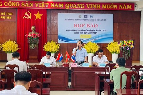 Phú Yên đăng cai Giải Bóng chuyền bãi biển nữ châu Á 2025