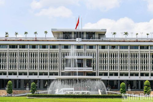 Dinh Độc lập - nơi lưu giữ dấu ấn sau 50 năm giải phóng