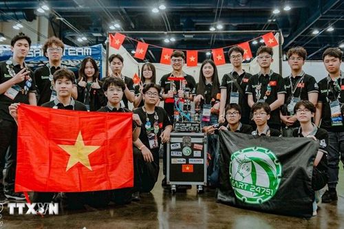 Việt Nam giành ngôi Á quân tại giải đấu robot lớn nhất thế giới