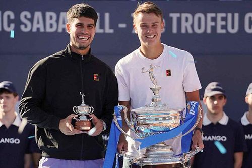 Vượt qua Carlos Alcaraz, Holger Rune vô địch Barcelona Open
