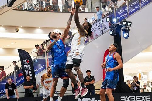 Saigon Heat vô địch Giải bóng rổ 3x3.EXE Premier 2025
