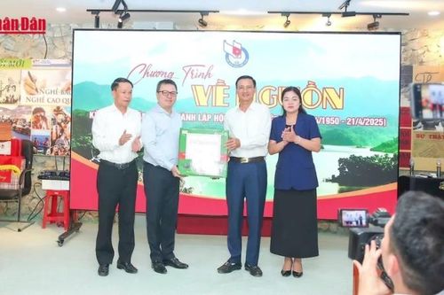 Hội Nhà báo Việt Nam vững bước trên con đường phát triển
