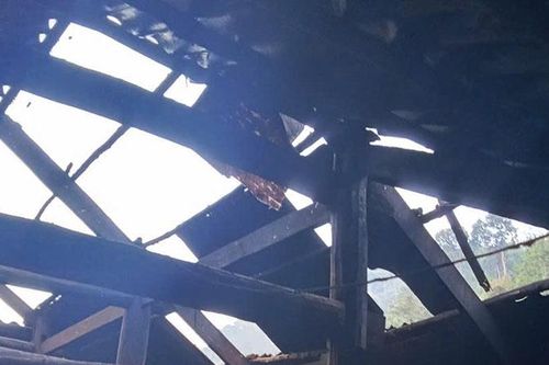 Sơn La: 35 ngôi nhà ở huyện Quỳnh Nhai bị ảnh hưởng bởi gió lốc và mưa đá