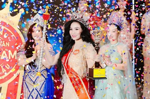 Nữ doanh nhân ngành xây dựng đăng quang Hoa hậu Doanh nhân Việt Nam toàn cầu 2025