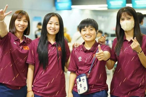 Đội tuyển futsal nữ Việt Nam tập huấn tại Nhật Bản