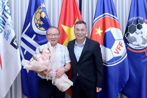 Park Hang Seo trở lại VFF: Thắt chặt mối quan hệ Việt-Hàn, mở rộng hợp tác bóng đá sinh viên