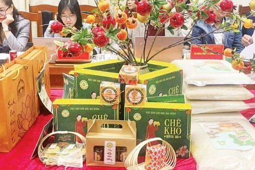 Giải pháp nâng tầm cho sản phẩm OCOP