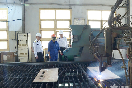 Ứng dụng công nghệ nâng cao năng lực sửa chữa tàu thuyền