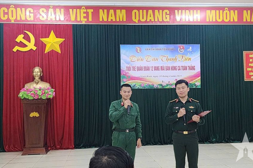 Trung đoàn thông tin 140: Nâng cao chất lượng giáo dục chính trị cho chiến sĩ mới