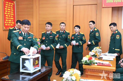 Đổi mới trong tham mưu, chỉ đạo công tác bảo đảm quân nhu