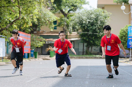 TP Hồ Chí Minh: Gần 250 vận động khuyết tật tranh tài sôi nổi các môn thể thao