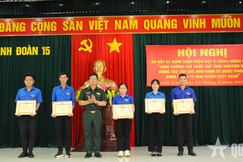 Phát huy vai trò của trí thức trẻ tình nguyện tại các khu kinh tế - quốc phòng Binh đoàn 15