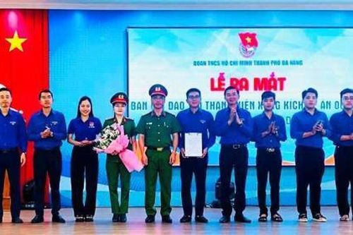 Ra mắt Ban Chỉ đạo 'Tổ Thanh niên xung kích Đề án 06/CP' tại TP Đà Nẵng
