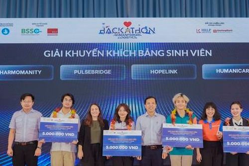 20 đội xuất sắc tranh tài tại Chung kết 'Hackathon Logistics nhân đạo 2025'