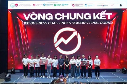 'Bứt phá tư duy – Dẫn lối thành công': Chung kết UEB Business Challenges Season 7, hành trình khởi nghiệp đầy cảm hứng