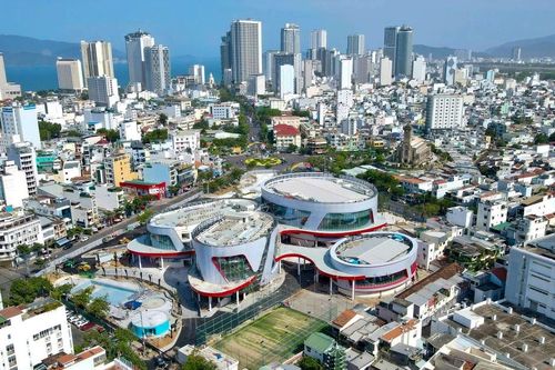 2 công trình kiến trúc tiêu biểu của Khánh Hòa sau 50 năm đất nước thống nhất