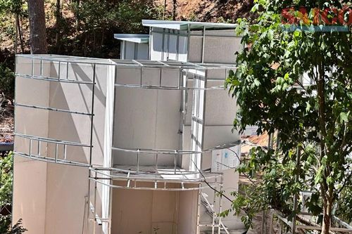 Đà Lạt: Hàng loạt công trình xây dựng không phép trong khu du lịch