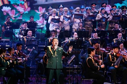 Chương trình nghệ thuật 'Bài ca Thống nhất': Hào hùng lịch sử, sâu lắng tinh thần dân tộc