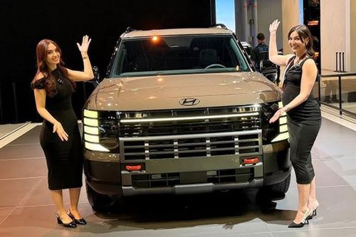 Hyundai Palisade XRT PRO 2026 – SUV off-road 'đối thủ' Ford Xplorer