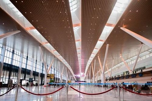Cận cảnh thiết kế hiện đại bên trong nhà ga T3 Tân Sơn Nhất
