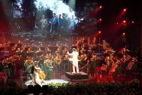 'Bài ca Thống nhất' vang vọng hào khí đại thắng mùa Xuân năm 1975