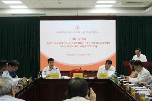 Chỉ thị 42-CT/TW đã khẳng định vai trò của VUSTA trong việc tập hợp trí thức KH&CN