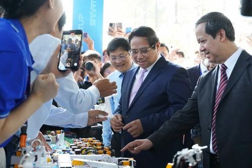 Nóng trong tuần: Chuỗi hoạt động Ngày hội Khởi nghiệp Quốc gia của HSSV