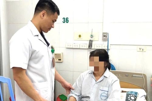Điều trị cho người phụ nữ mắc ung thư hiếm gặp