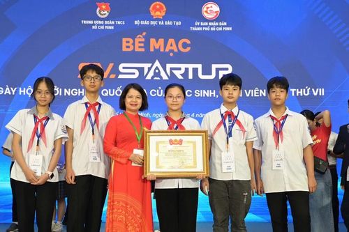 Yên Bái đạt giải Ba Cuộc thi 'Học sinh, sinh viên với ý tưởng khởi nghiệp'