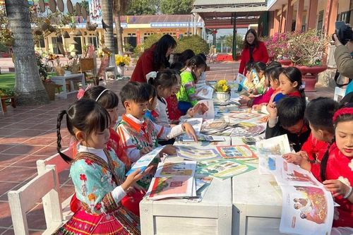 Trường Tiểu học xã Thanh Hưng – Điểm sáng xây dựng trường chuẩn quốc gia