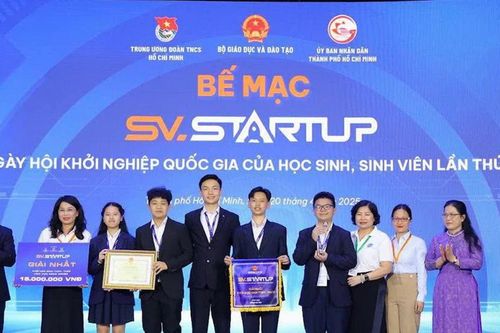 Hà Nội đạt thành tích xuất sắc tại cuộc thi ý tưởng khởi nghiệp năm 2025