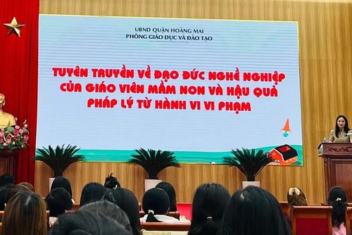 Hà Nội: Nâng cao nhận thức cho các cơ sở mầm non về tình trạng bạo hành trẻ em