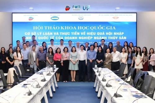 Nâng cao năng lực hội nhập và cạnh tranh của ngành thủy sản Việt Nam sang thị trường EU