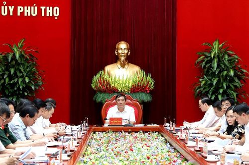 Thống nhất đề án hợp nhất Báo Phú Thọ và Đài Phát thanh -Truyền hình tỉnh Phú Thọ