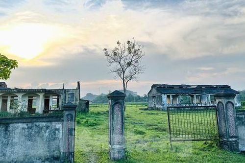 Hoang tàn trạm truyền giống chăn nuôi ở Hà Tĩnh