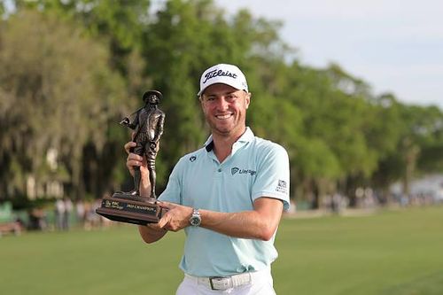 Vô địch RBC Heritage, Justin Thomas giải cơn khát danh hiệu kéo dài 3 năm