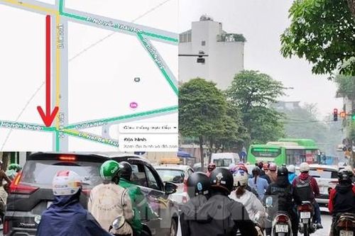 Từ hôm nay, xe đi một chiều đường Lê Duẩn đoạn Nguyễn Thái Học - Nguyễn Khuyến