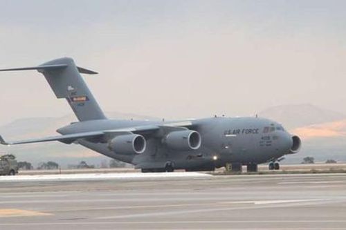 'Ngựa thồ' C-17 của Mỹ hoạt động bất thường tại Trung Đông