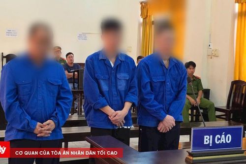 Ba bị cáo lĩnh án vì ma túy