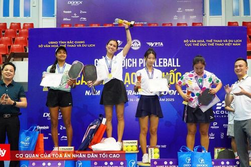 Giải vô địch Pickleball các CLB quốc gia 2025 khép lại ấn tượng với loạt thành tích nổi bật