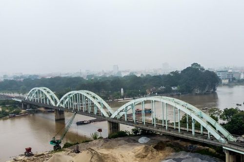 Toàn cảnh những cây cầu vượt sông 'phá thế' chia cắt Nam Định và Ninh Bình
