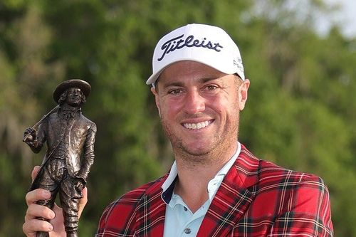 Justin Thomas bỏ túi 93 tỷ nhờ vô địch RBC Heritage